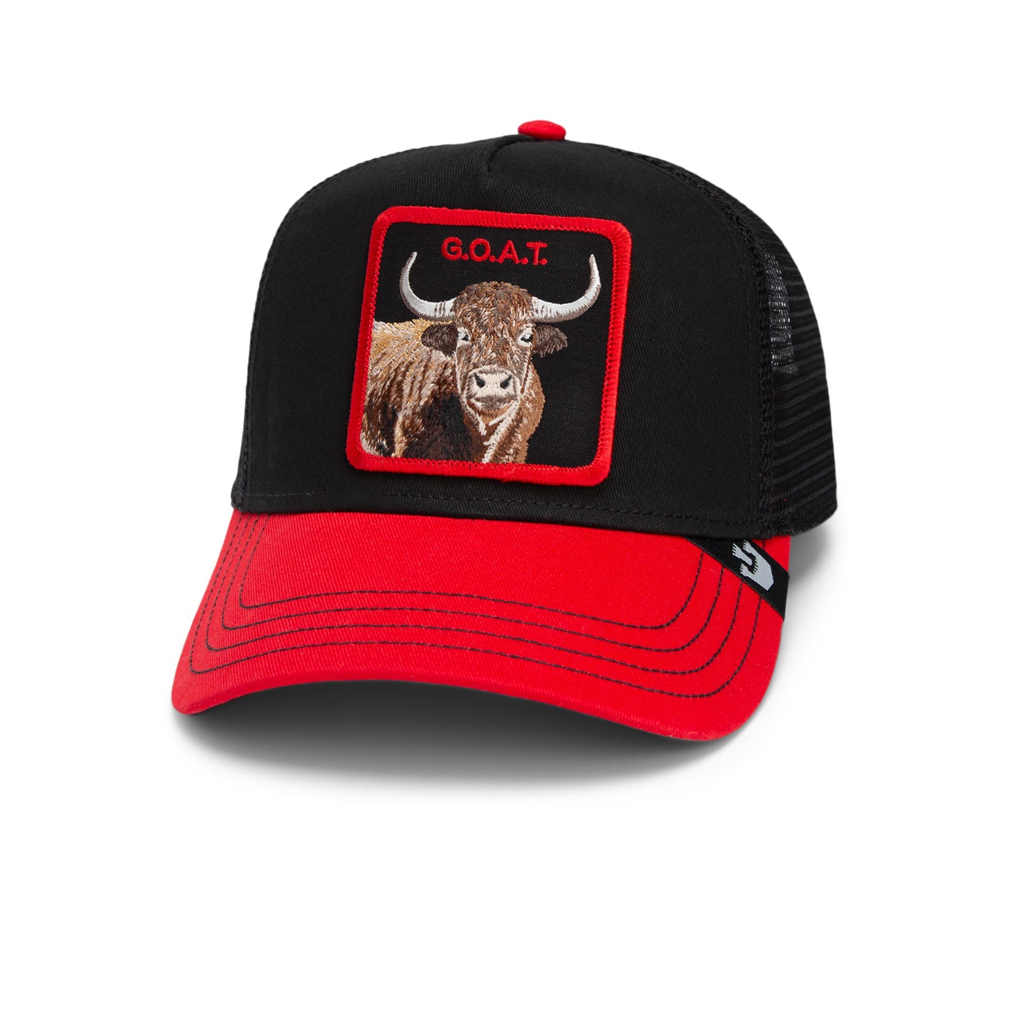 GOAT STEER Baseball Cap for Men & Women - Adjustable Dad Hat for Outdoor Sports, Hiking, and Casual Wear