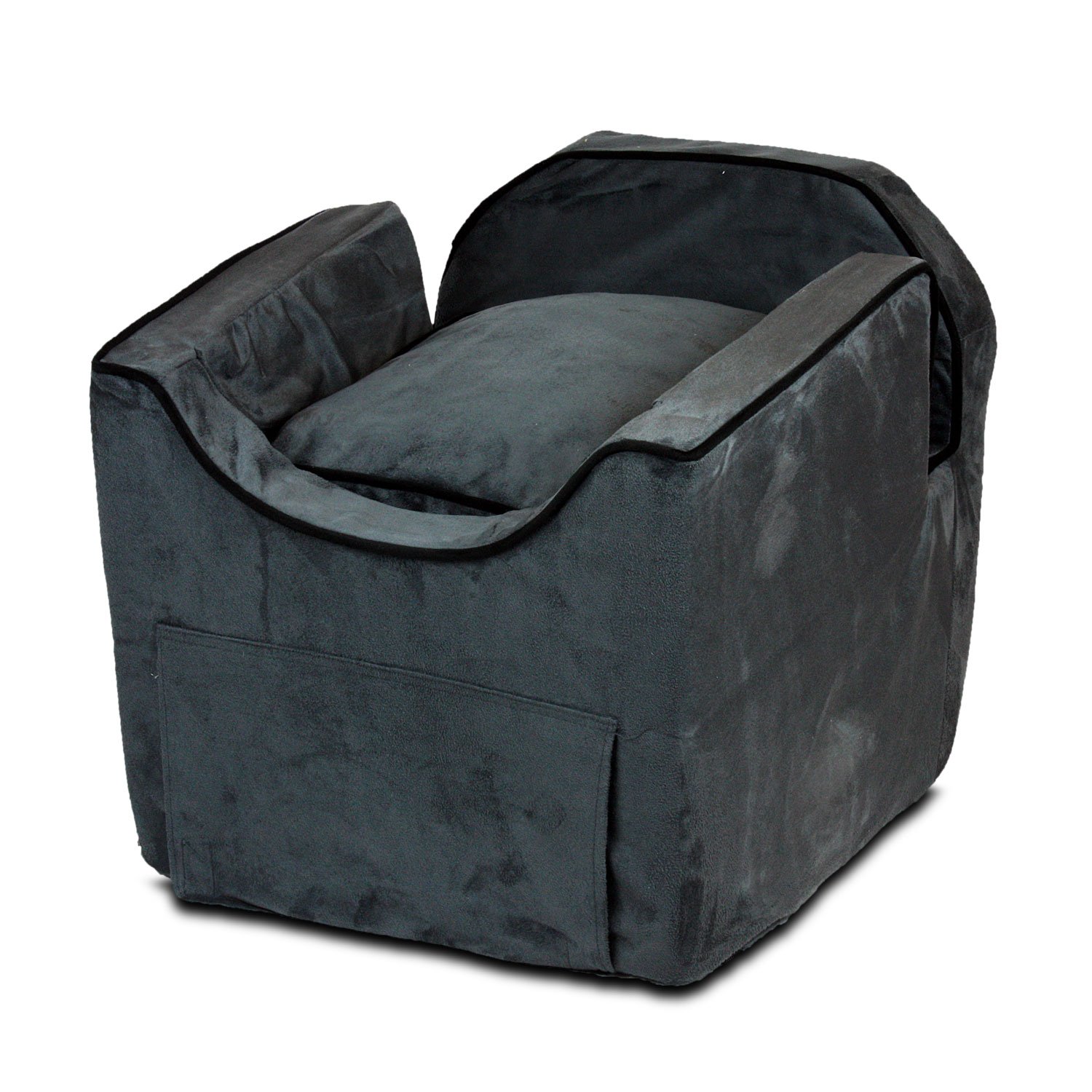 Snoozer Lookout II Pet Car Seat - Waterproof & Comfortable Dog Car Seat for Small to Medium Pets - Perfect for Road Trips, Travel & Daily Commutes