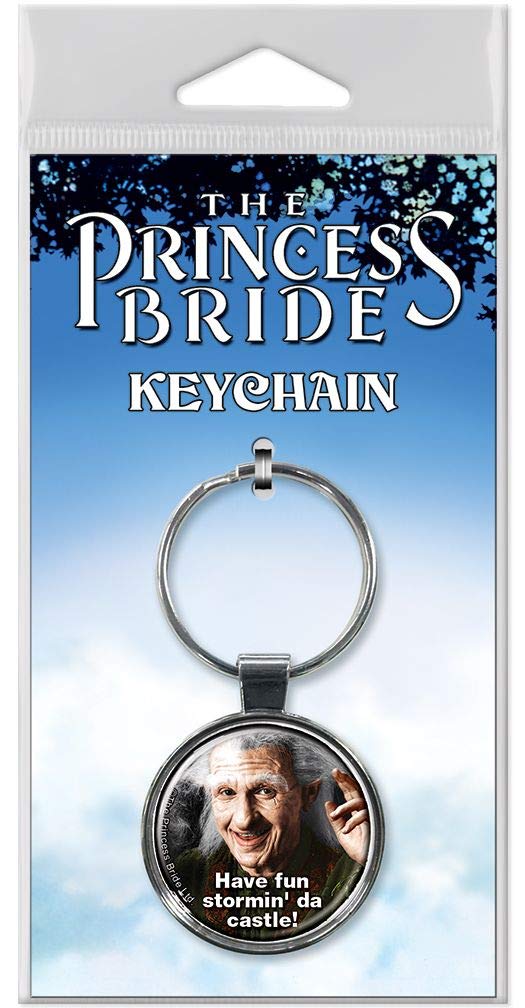 Princess Bride Keychain - Stormin' Da Castle 1.5