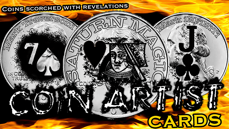 Coin Artist Quarter Card Pack - 6 Coins per Pack | Collectible Art Quarters for Gifts, Display & Coin Collecting