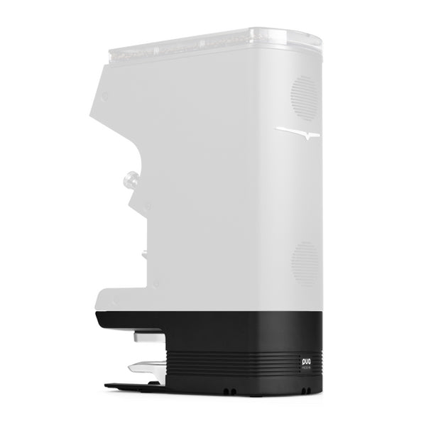 PUQPRESS Gen 5 M6 Under Grinder Coffee Tamper - Professional Espresso Puck Press for Baristas & Home Brewing - Perfect for Coffee Shops & Home Baristas