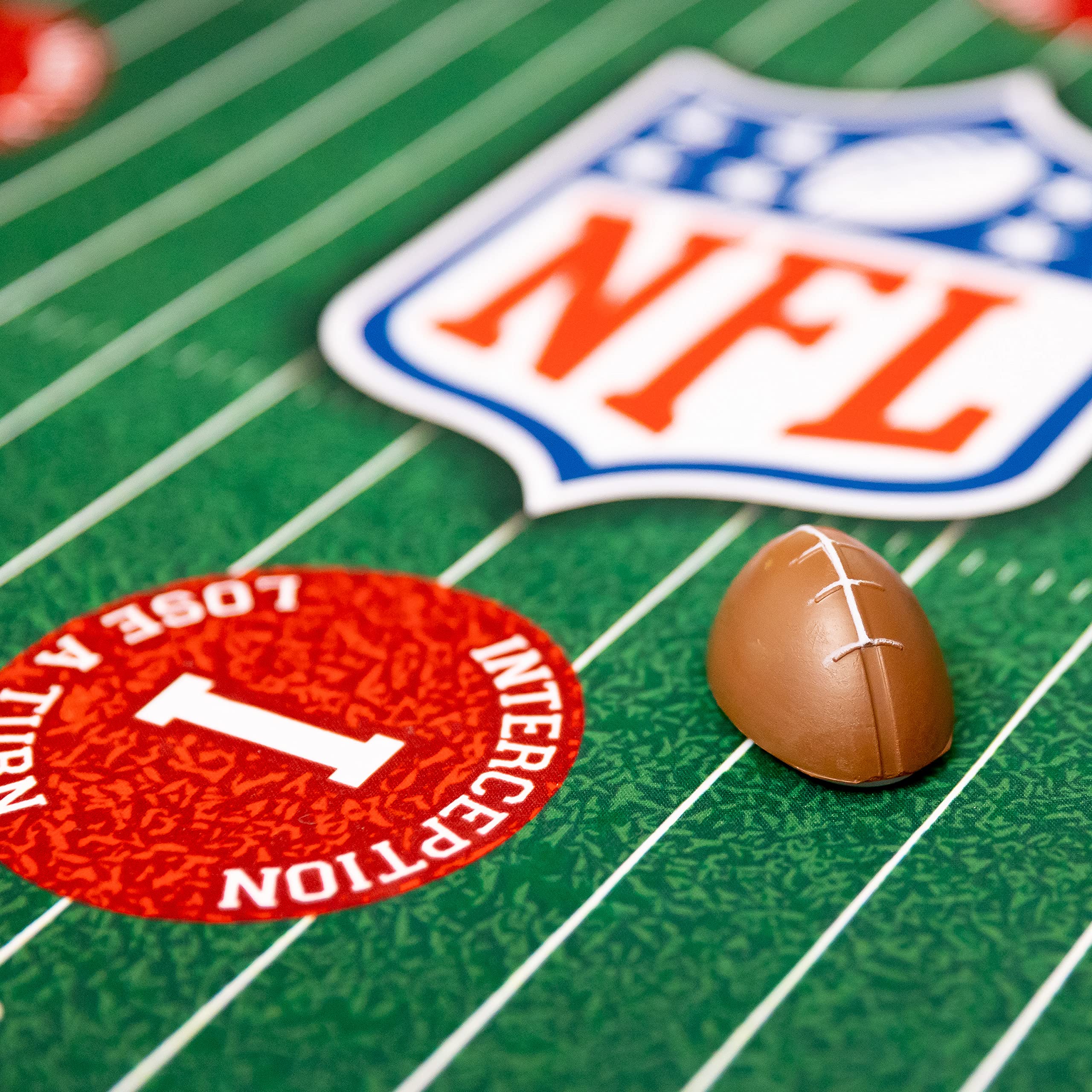 Franklin Sports NFL Football Slide Table-Top Game - Classic Paper Football Game for Kids & Adults - Fun Family Game Night & Office Desk Entertainment