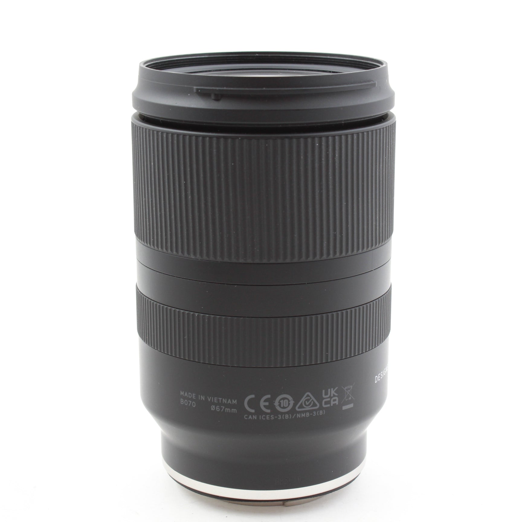 Tamron 17-70mm f/2.8 Di III-A VC RXD Lens for Sony E Mount - Like New Open Box - Perfect for Portrait, Travel & Street Photography