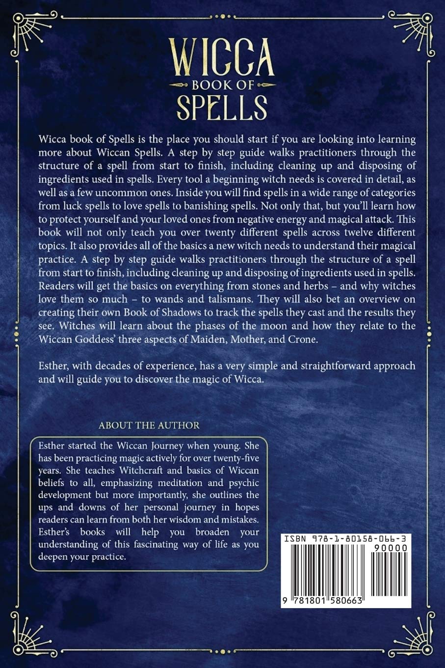 Wicca Book of Spells - Authentic Witchcraft Spells & Rituals for Beginners & Practitioners | Perfect for Wiccan Altars, Moon Ceremonies & Spiritual Growth
