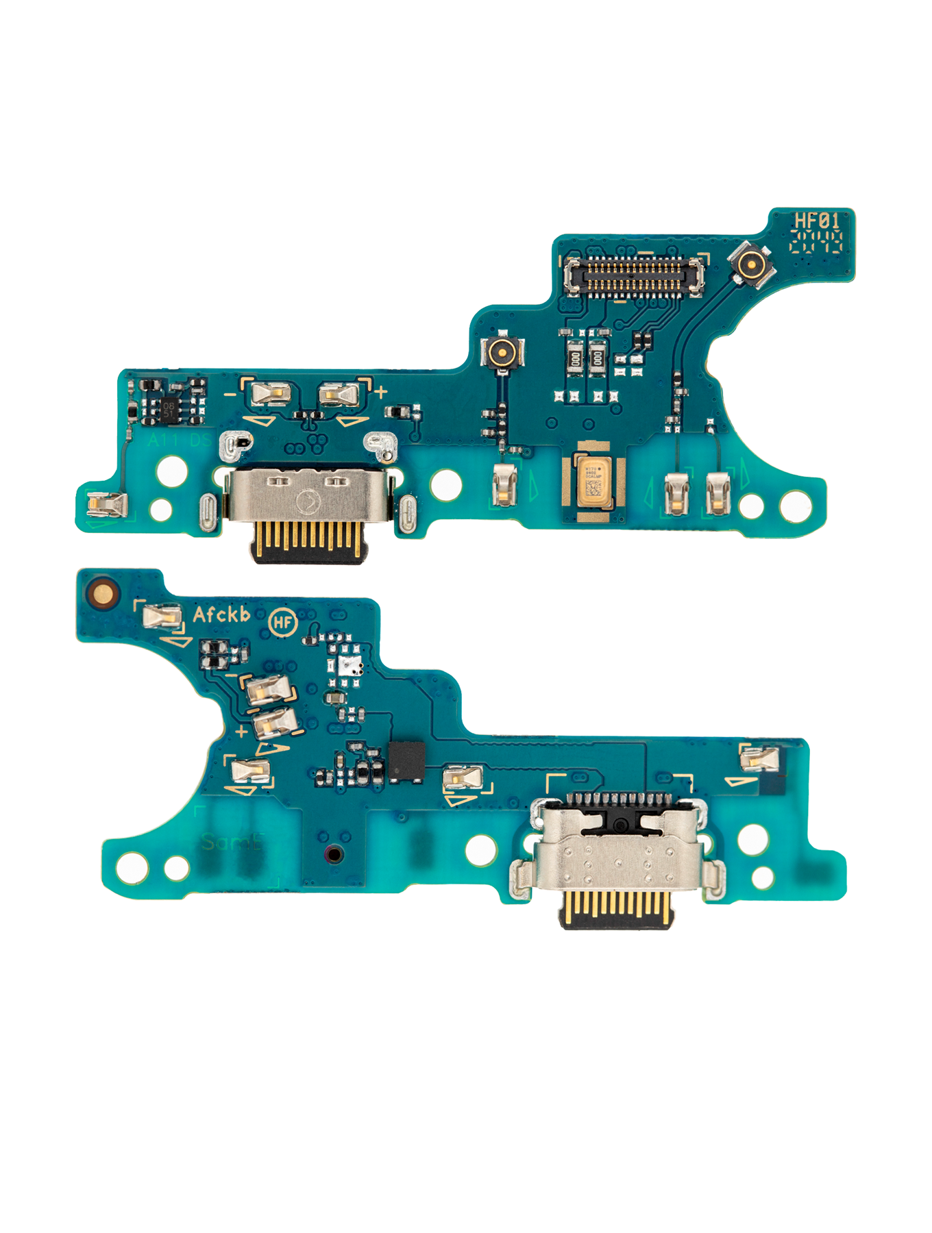 Samsung Galaxy A11 Charging Port Flex Cable Replacement - Compatible with A115U & A115A Models (2020 US Version) - Fix Charging Issues & Restore Fast Charging for Home & Travel Use