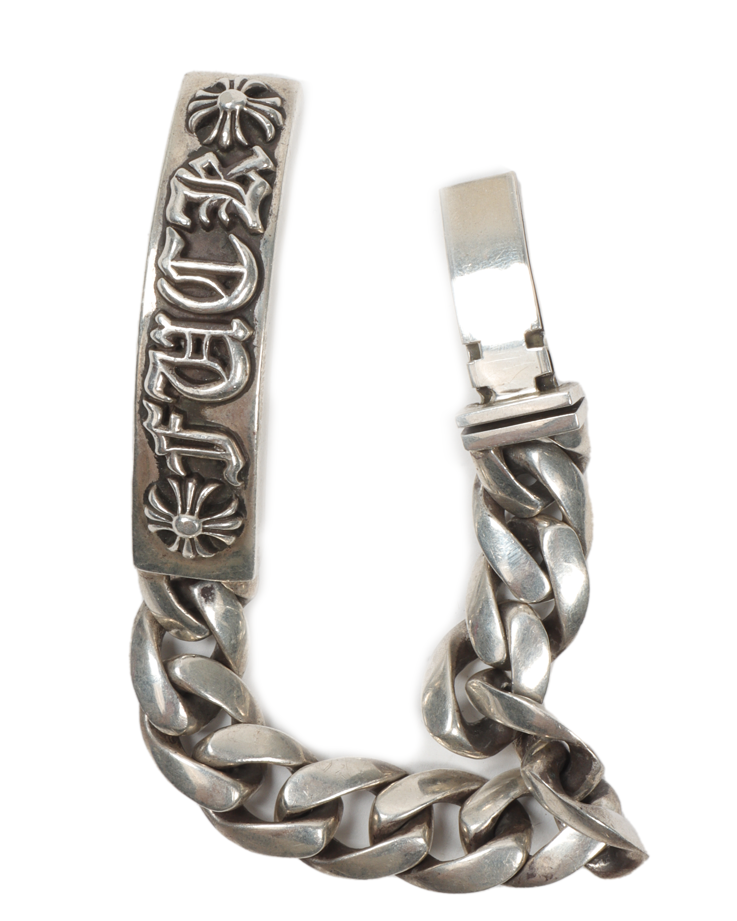 Chrome Hearts Fuck Bracelet - Punk Rock Gothic Silver Bracelet for Men & Women | Edgy Streetwear Jewelry for Concerts, Parties & Fashion Statements