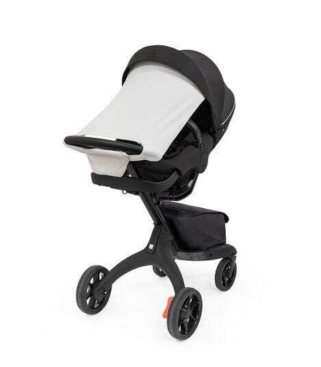 Stokke Xplory X Sun Shade - UV Protection Baby Stroller Canopy for Outdoor Walks & Park Visits