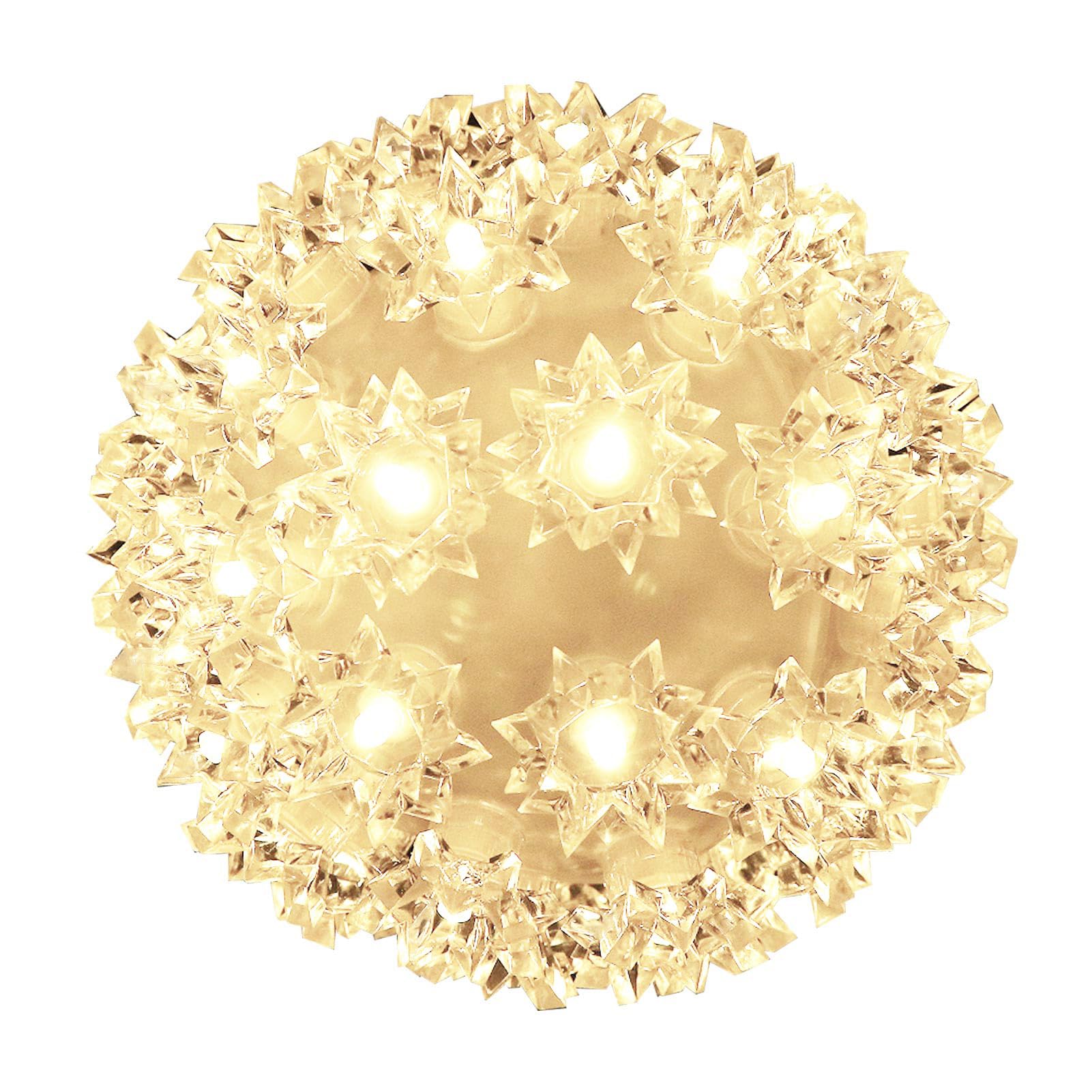 50 LED Warm White Starlight Sphere - 5.5