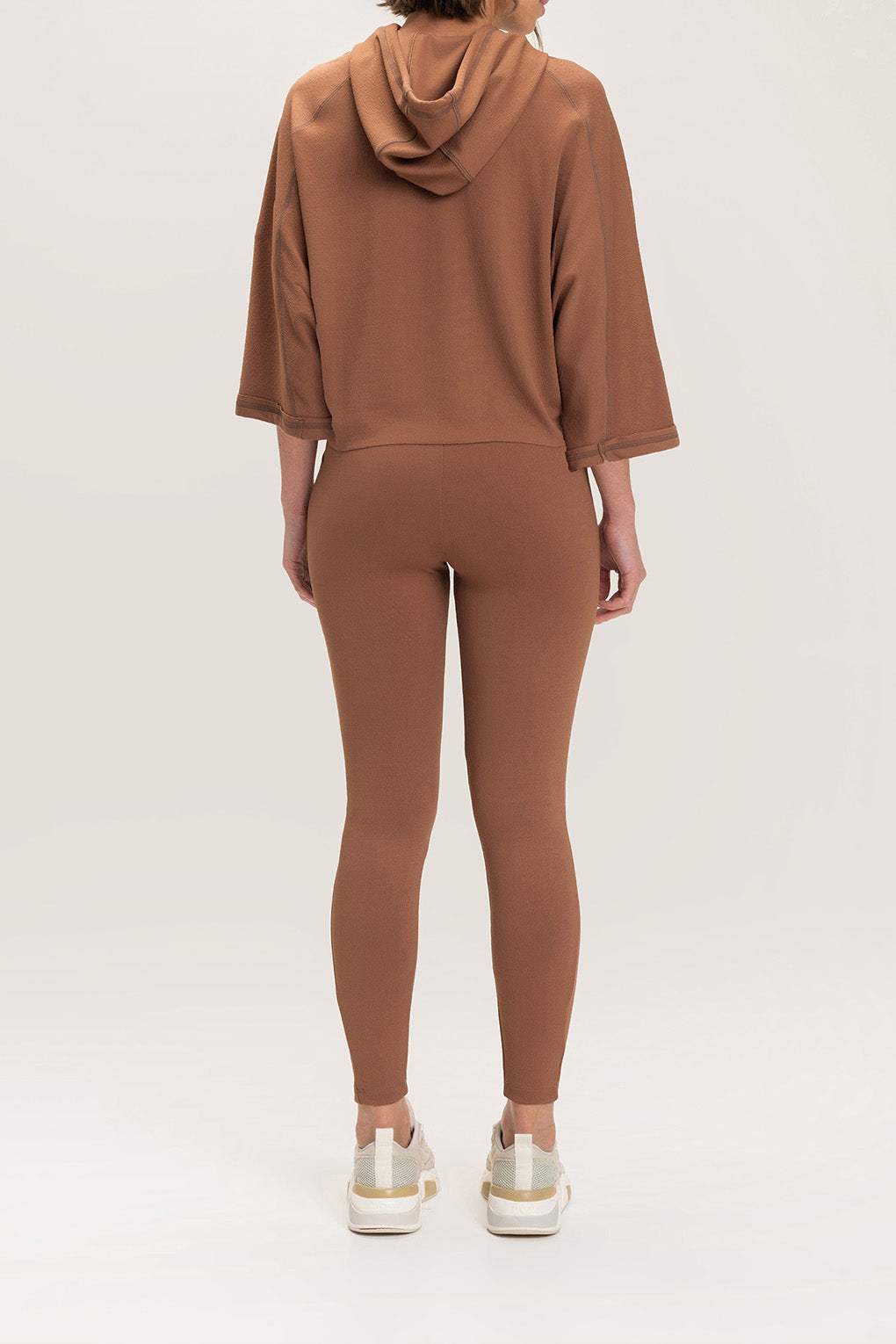 Jacquard Street Maxi Sweatshirt - Stylish Oversized Pullover for Women | Perfect for Casual Wear, Street Fashion & Layering Outfits