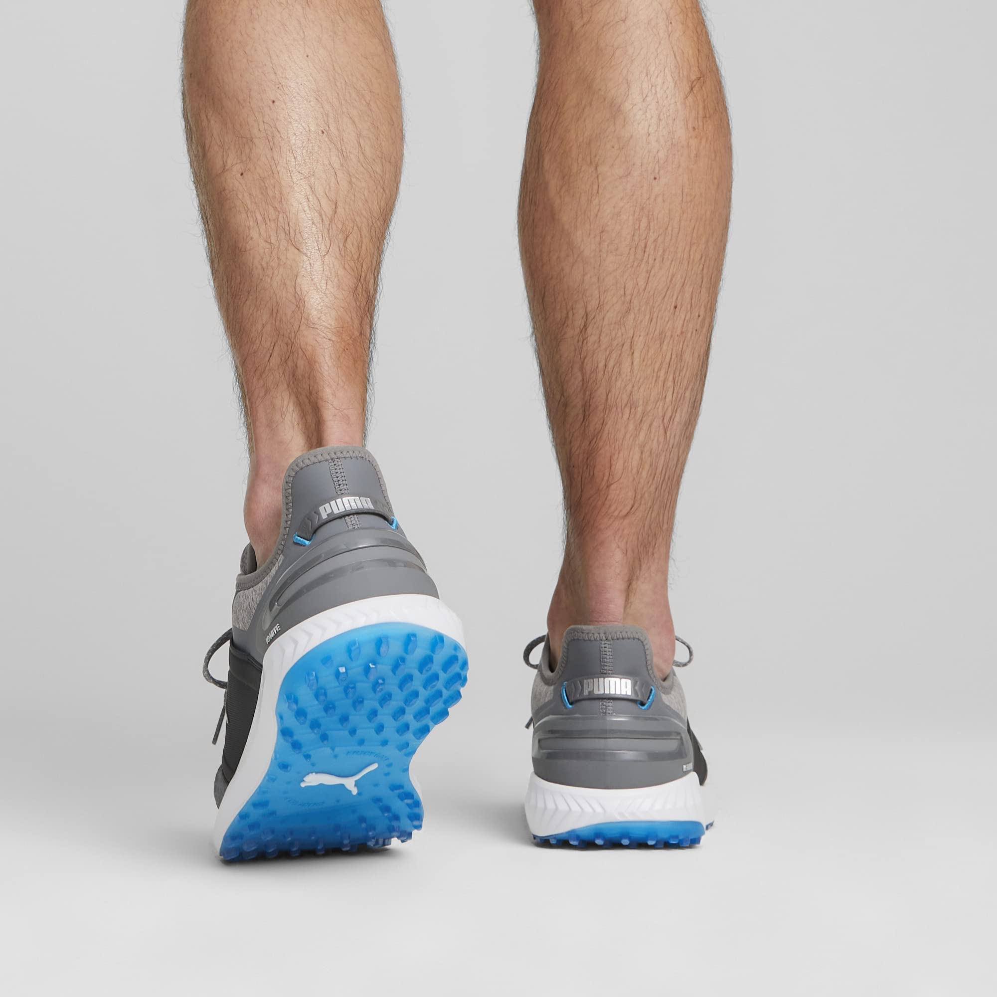 PUMA Men's Ignite Elevate Golf Shoes - Lightweight & Comfortable Spiked Golf Shoes for Men | Perfect for Golf Course & Outdoor Sports
