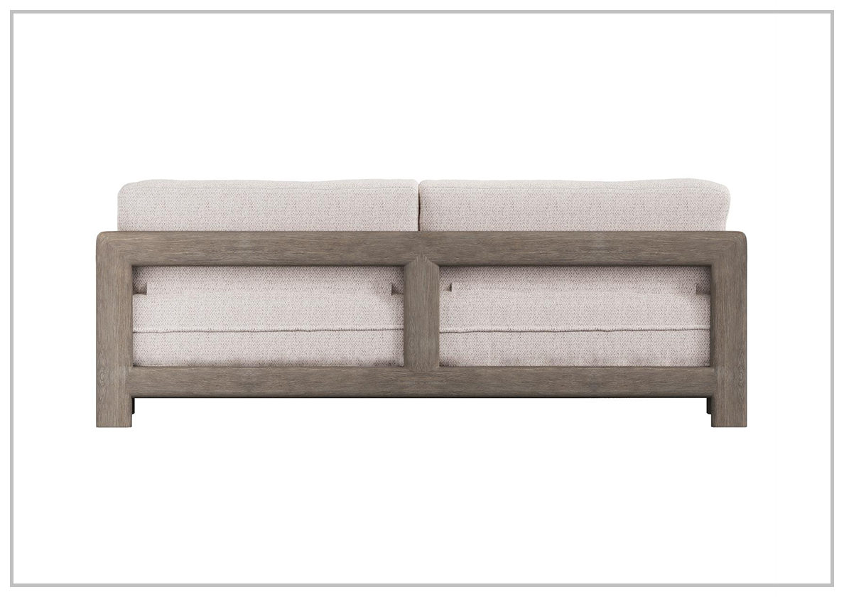 Bernhardt Outdoor 84 Montaigne Sofa with Plush Cushions - Weather-Resistant Patio Furniture for Garden, Poolside & Outdoor Living Spaces