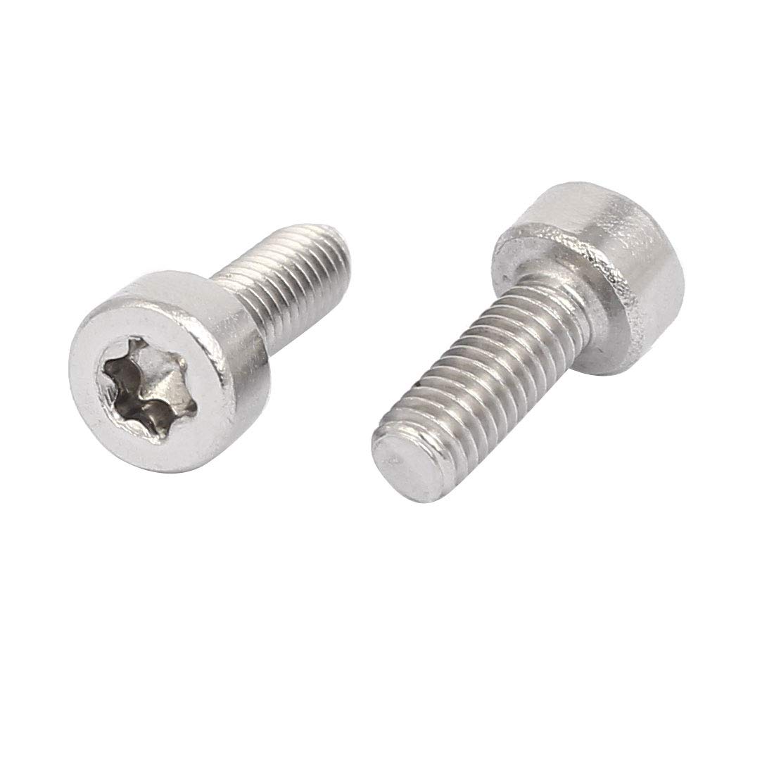 M3x8mm Torx Screws 304 Stainless Steel - 10pcs for Electronics & DIY