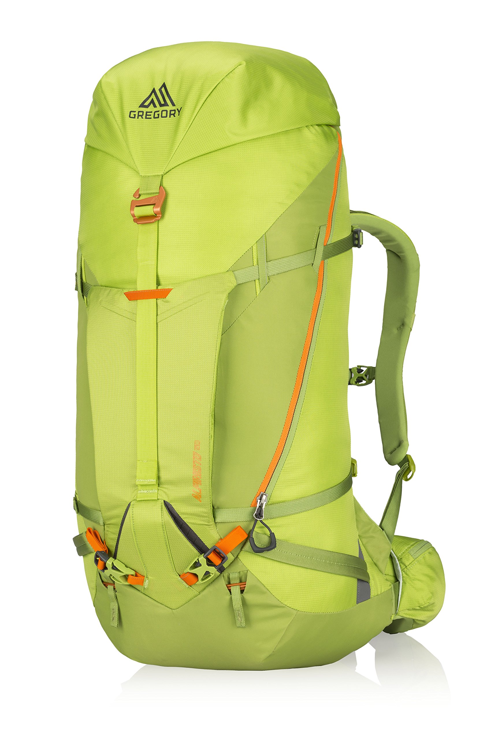 Gregory Mountain Products Alpinisto 50 Alpine Backpack - Lightweight Hiking Backpack for Men & Women - Perfect for Climbing, Trekking & Outdoor Adventures
