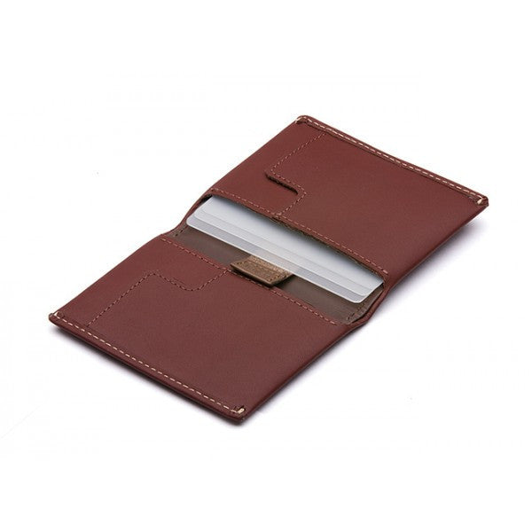 Bellroy Slim Sleeve Wallet - Ultra Thin Minimalist RFID Blocking Leather Wallet for Men - Perfect for Everyday Carry, Travel & Business Use