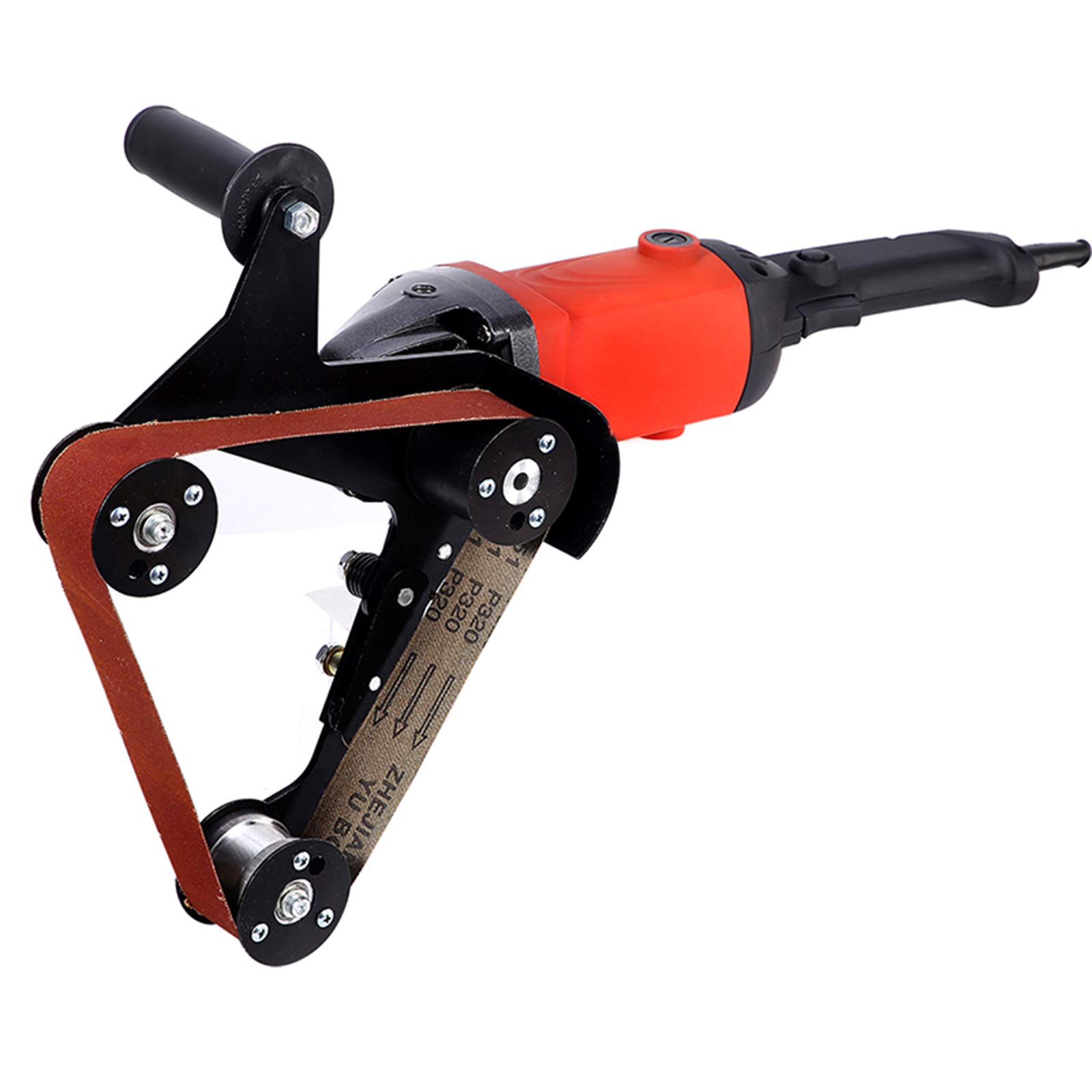 M14 Iron Angle Grinder Belt Sander Adapter - Sanding Machine Accessory for Grinding & Polishing | Compatible with Angle Grinders | Perfect for Metal, Wood & DIY Projects