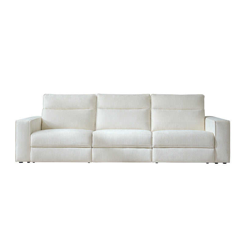 EliteNest Smart Modular Sofa with Power Recliners - Easy Assembly, Customizable Living Room Furniture for Modern Home & Entertainment Spaces