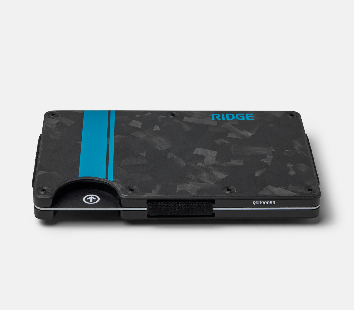 Ridge Wallet - Slim Minimalist RFID Blocking Front Pocket Wallet for Men | Durable Aluminum & Carbon Fiber | Perfect for Everyday Carry, Travel & Gifts | Hennessey Performance 24 Edition