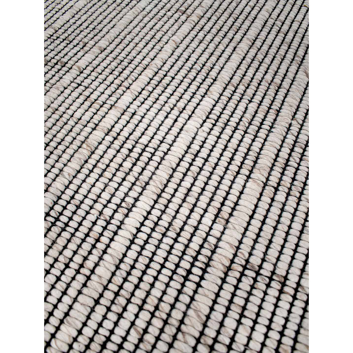 Premium The Rug Collection Cable Rug - Soft & Durable Handwoven Area Rug for Living Room, Bedroom, or Office Decor