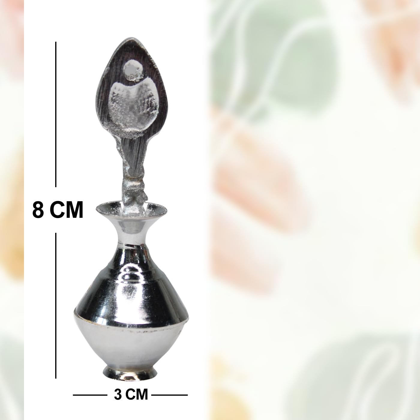 Baal Traditional Silver Surmedani for Women & Newborn Babies - Natural Eye Care & Protection | Perfect for Daily Use, Travel & Cultural Ceremonies