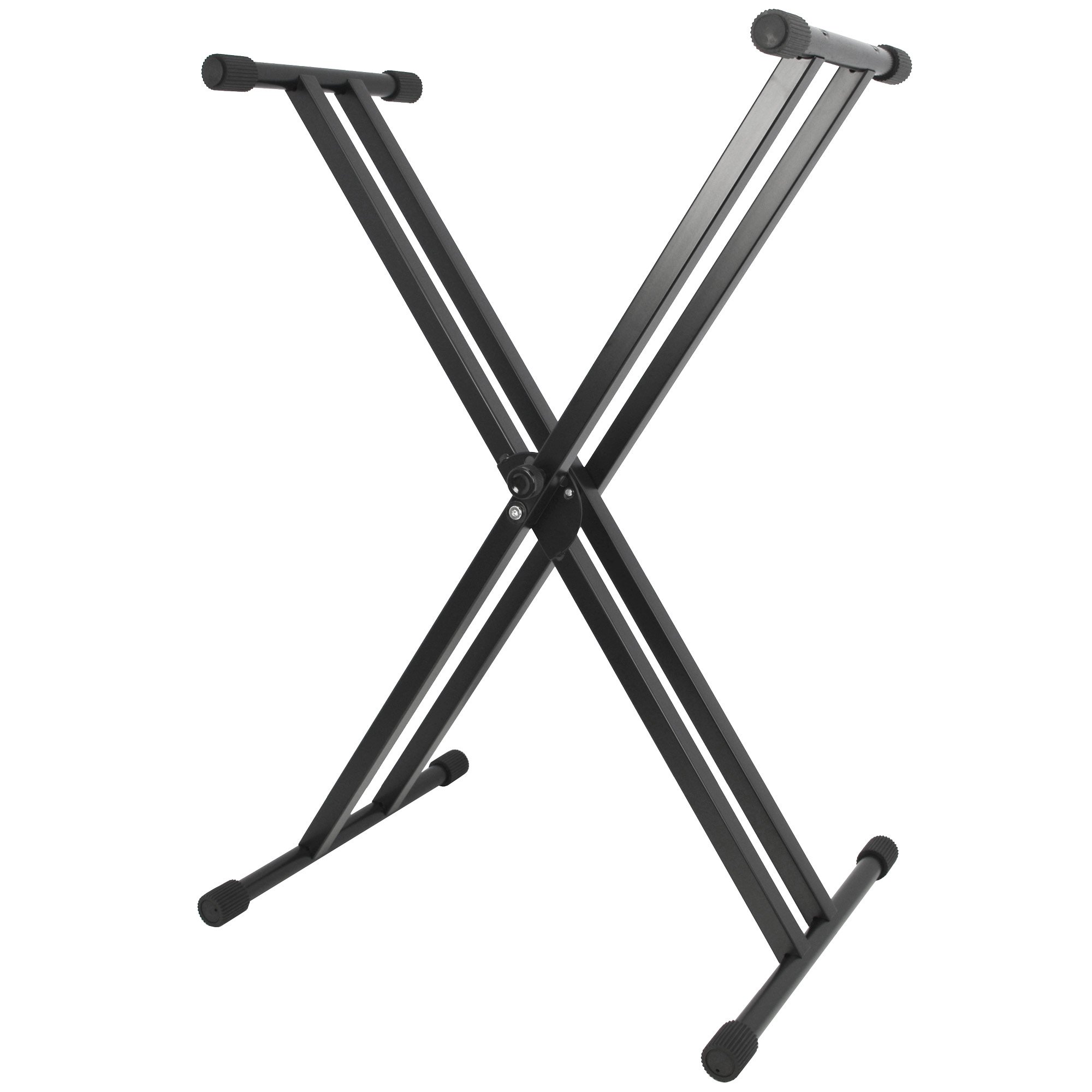 Axus KXS02 Adjustable Keyboard Stand - Portable & Sturdy Music Instrument Stand for Piano, Synthesizer, and Electronic Keyboards - Perfect for Home Studios, Live Performances, and Music Classrooms