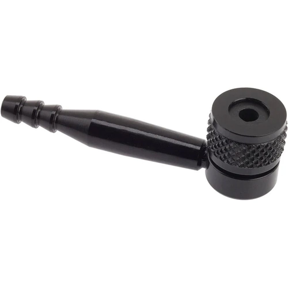 Problem Solvers 90 Degree Presta Valve Inflator - Bike Tire Pump Adapter for Road & Mountain Bikes - Perfect for Cycling, Commuting & Outdoor Adventures