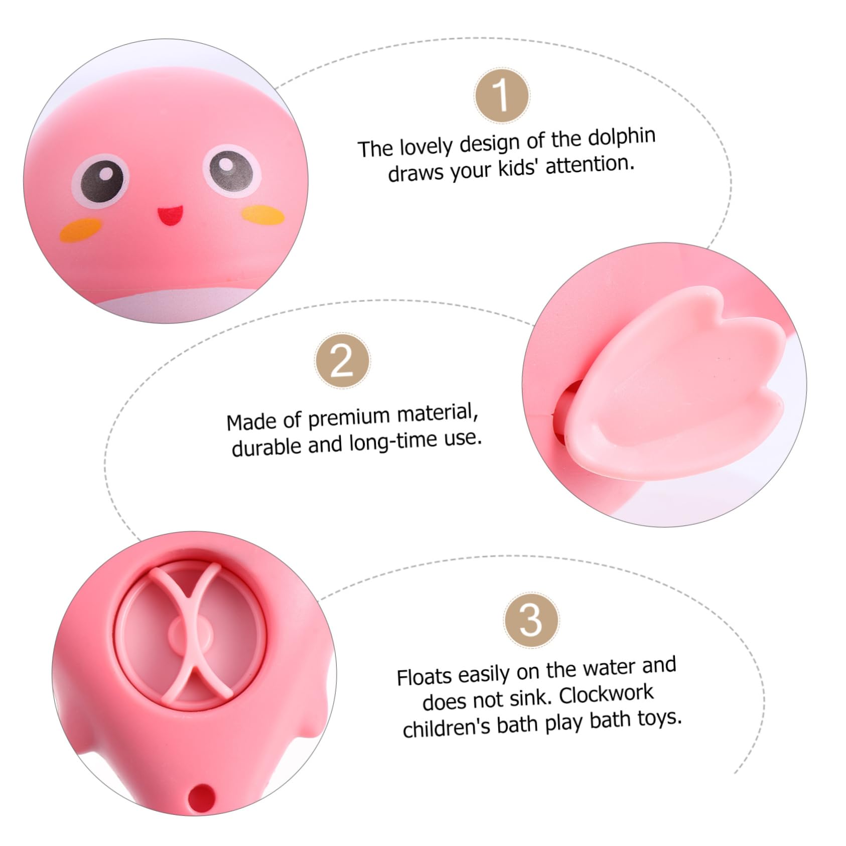 VICASKY 12-Piece Bath Toys Set for Kids - Floating Pool & Shower Fun - Safe PP Material for Toddler Bathtime Play & Water Games
