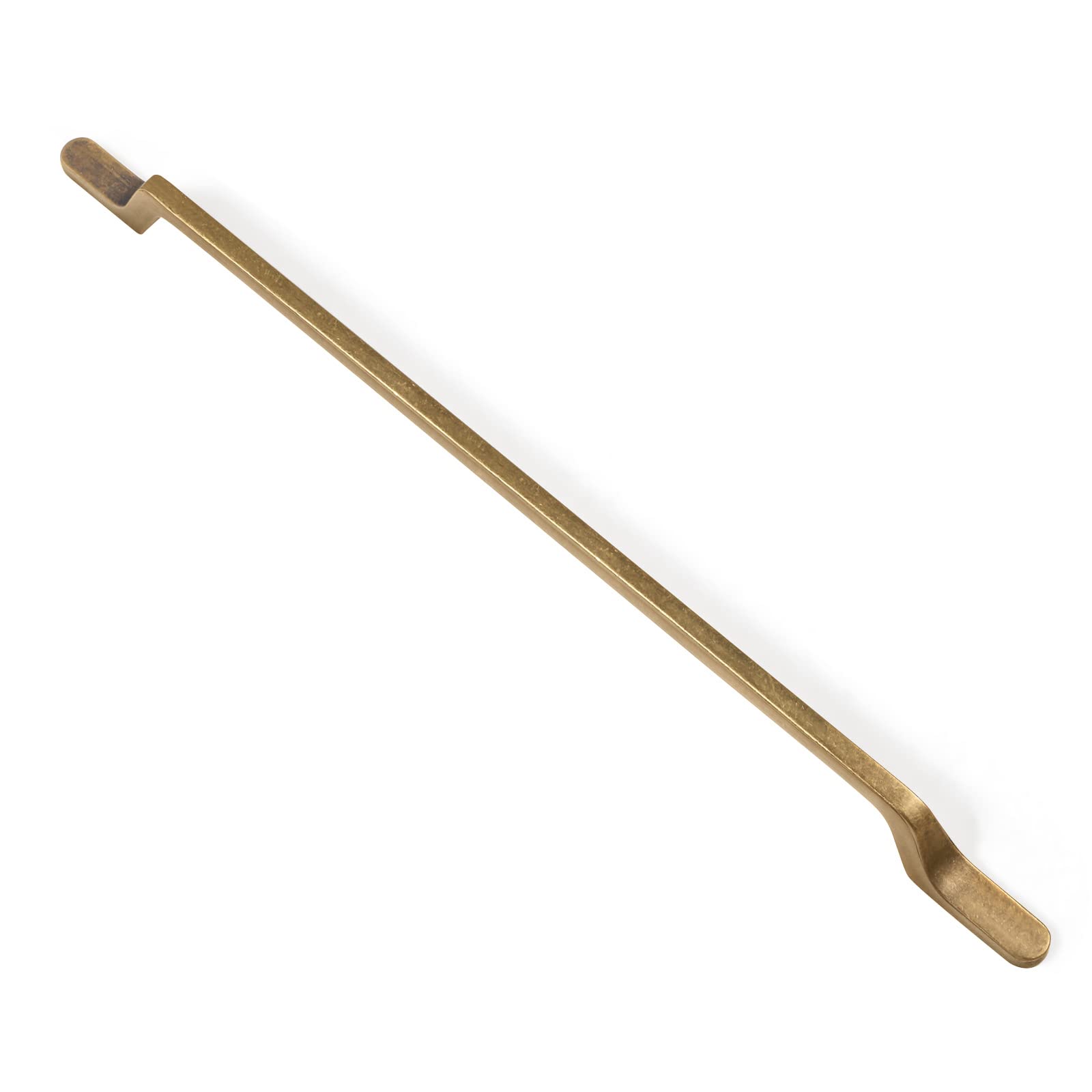 Vintage Antique Brass Cabinet Handles 6 Pack - 11.34