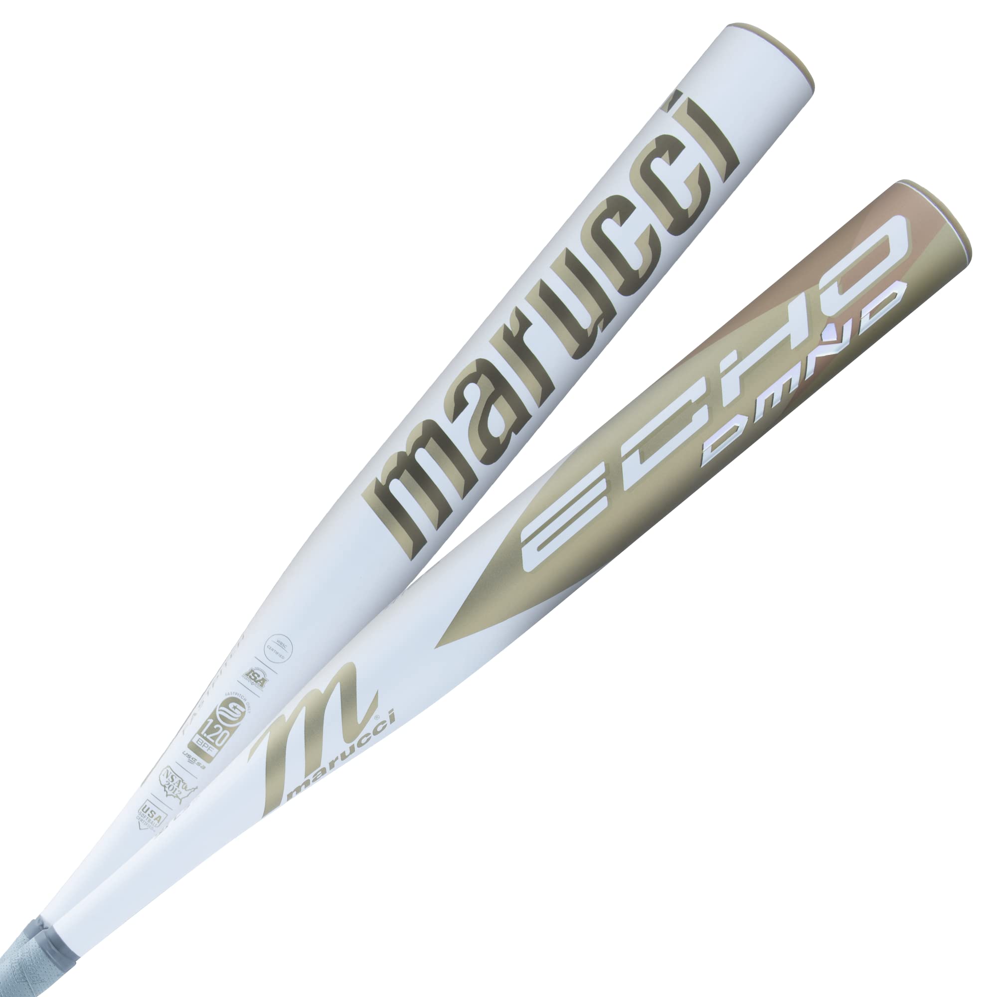 MARUCCI Echo DMND Fastpitch Softball Bat -8 -9 -10 -11 Drop Weight, 2 1/4
