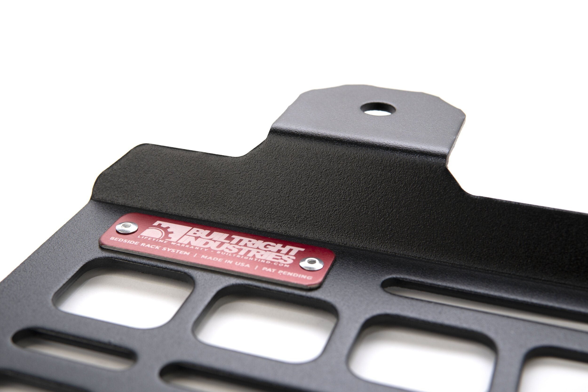 2024 Jeep Gladiator (JT) Bedside Rack System Front Panel - Heavy Duty Truck Bed Accessory for Off-Roading & Overlanding Adventures