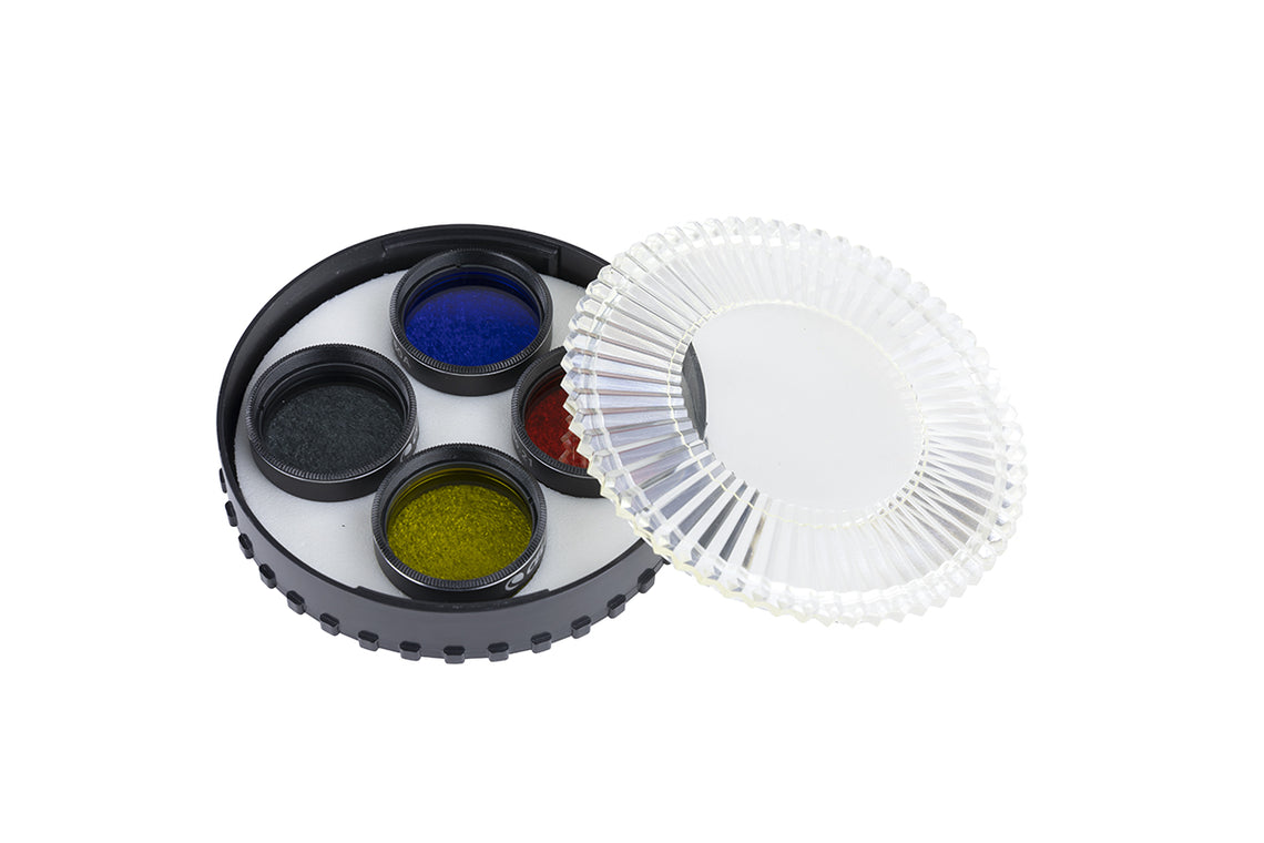 1.25 Inch Lunar and Planetary Telescope Filter Set - Enhance Moon & Planet Viewing for Astronomy Enthusiasts | Ideal for Stargazing, Astrophotography & Celestial Observation