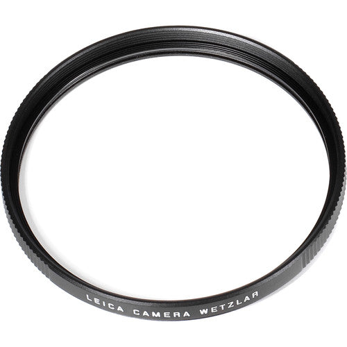 Leica E67 UVa II Filter Black - High-Quality UV Protection for DSLR & Mirrorless Cameras - Perfect for Outdoor Photography, Travel & Landscape Shots