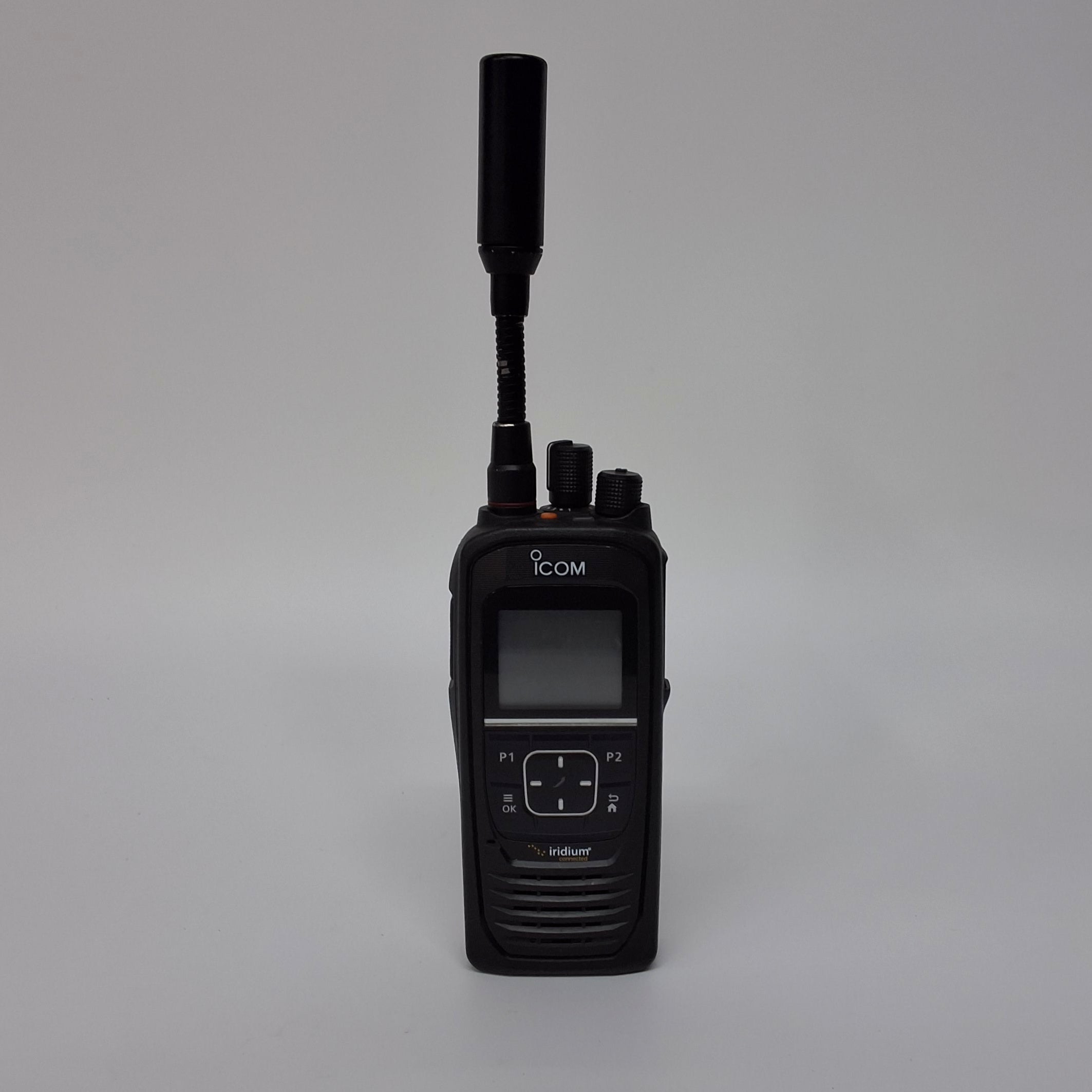 ICOM IC-SAT100 Satellite Radio with Weather Alerts - Portable NOAA & Marine Band Receiver for Emergency, Boating & Outdoor Adventures