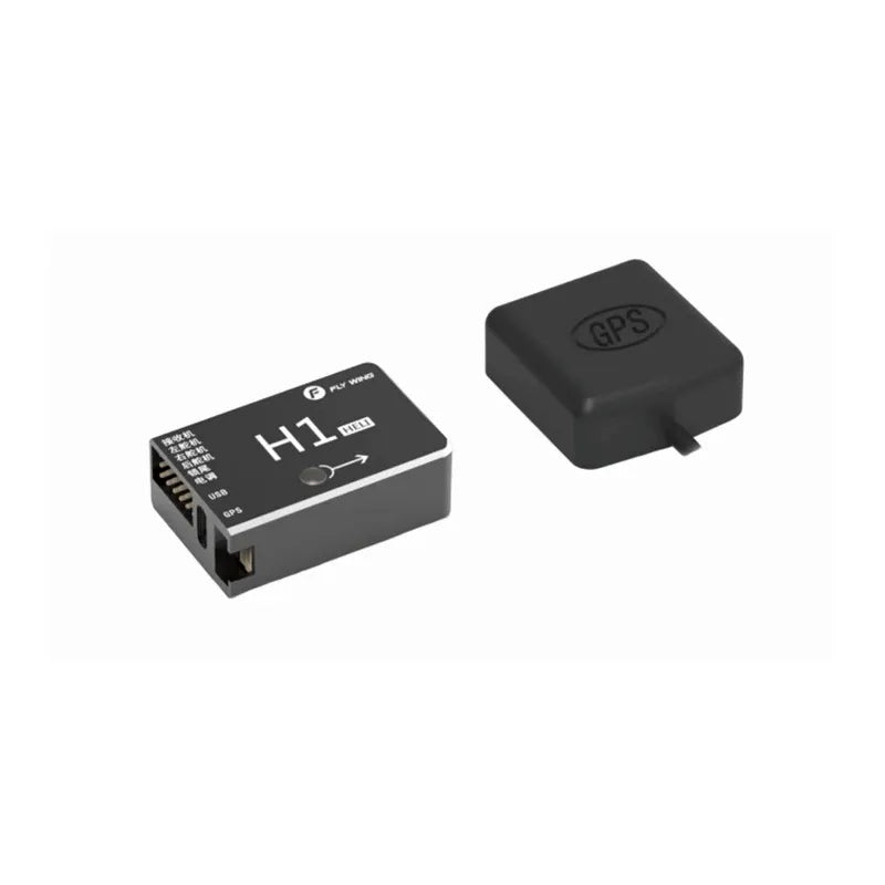 Fly Wing H1 Helicopter Flight Controller - 3D Flybarless Gyro System for RC Helicopters | Perfect for Aerial Photography, FPV Racing & 3D Acrobatics