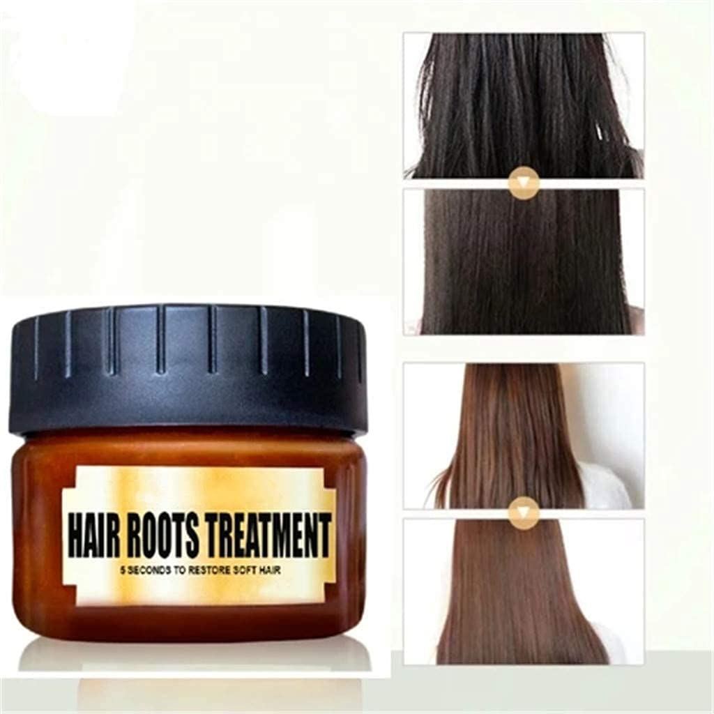 120ml Advanced Molecular Hair Treatment Mask - Repair & Nourish Dry Damaged Hair | Professional Hair Conditioner for Split Ends & Breakage | Perfect for Salon-Quality At-Home Hair Care & Post-Color Treatment