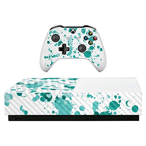 Teal Splatter