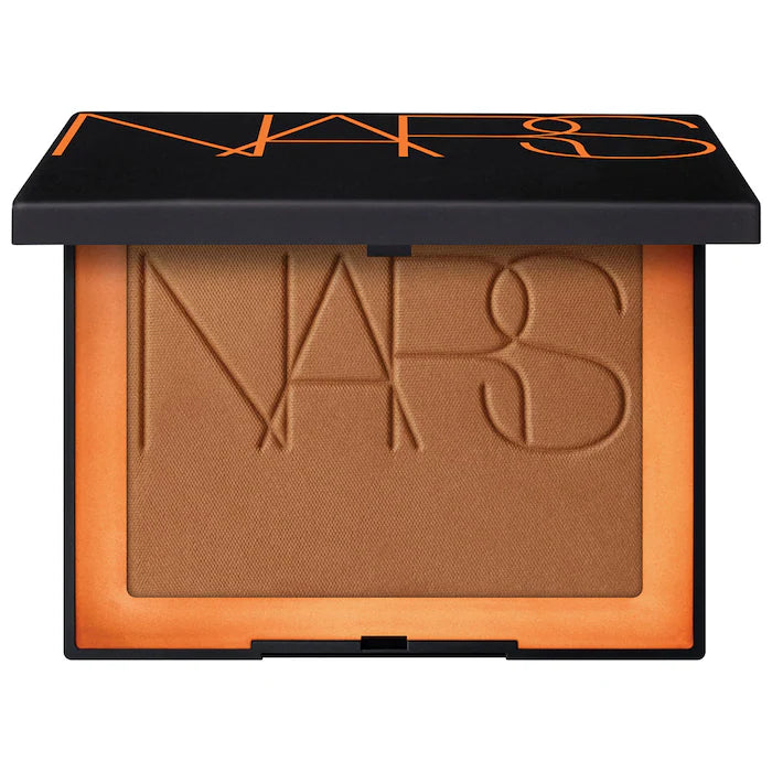 NARS Laguna Talc-Free Bronzer - Natural Sun-Kissed Glow for All Skin Tones | Perfect for Contouring, Highlighting & Everyday Makeup Looks