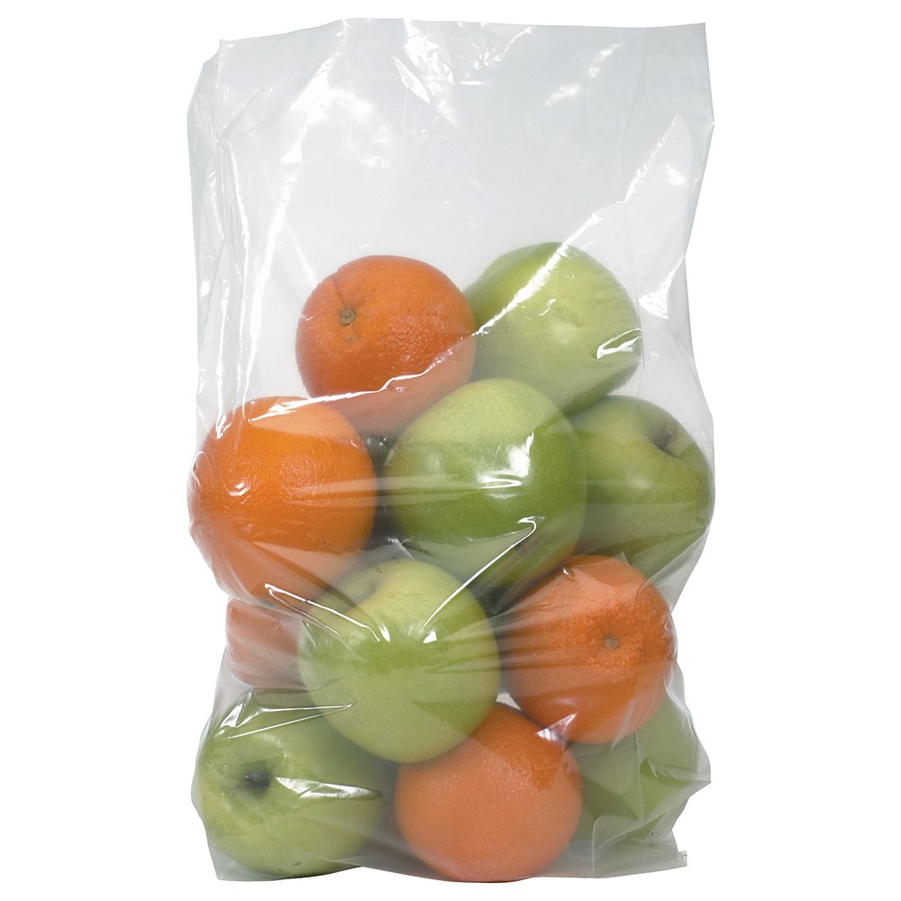 Aviditi 28x24x60 Inch 4 Mil Clear Gusseted Poly Bags - Expandable Sides for Packaging, Food Storage & Supplies (Case of 50) - Perfect for Shipping, Retail Display & Warehouse Organization