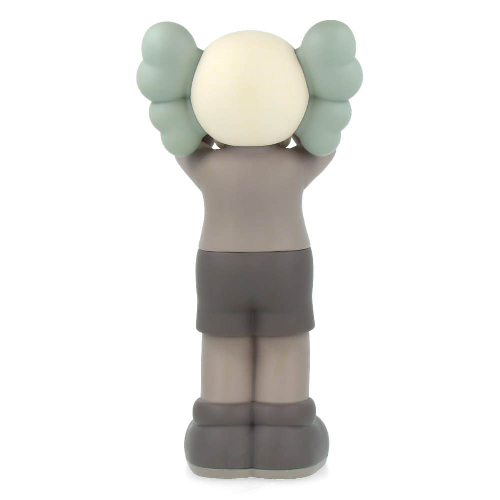 KAWS Holiday UK Brown Plush Toy - Limited Edition Collectible Art Figure for Home Decor & Gift Giving