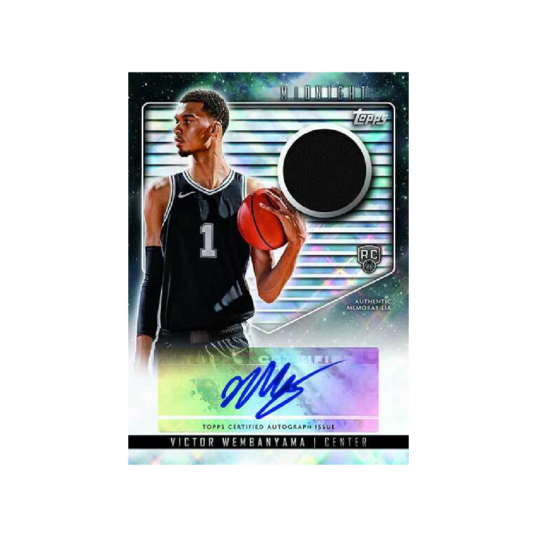 Topps Midnight Basketball 2023-24 Hobby Box - Premium Trading Cards Collection for NBA Fans - Perfect for Collectors, Investments & Game Night Fun