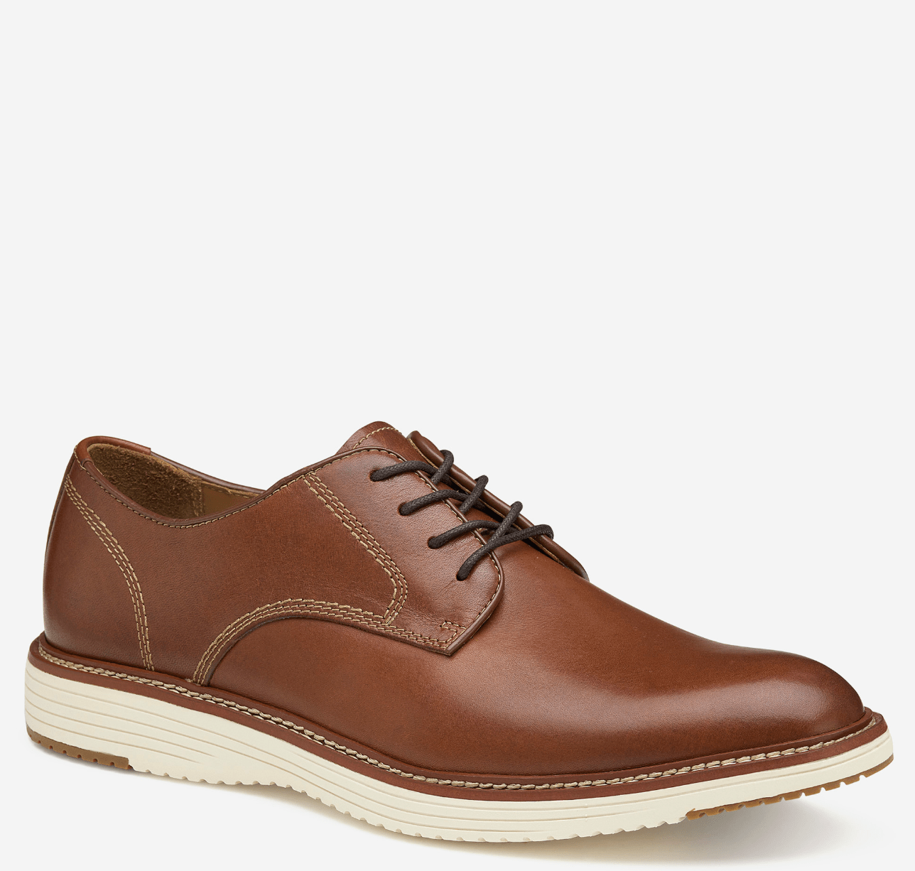 Upton Plain Toe Men's Casual Shoes - Comfortable & Stylish Oxfords for Work, Office & Everyday Wear