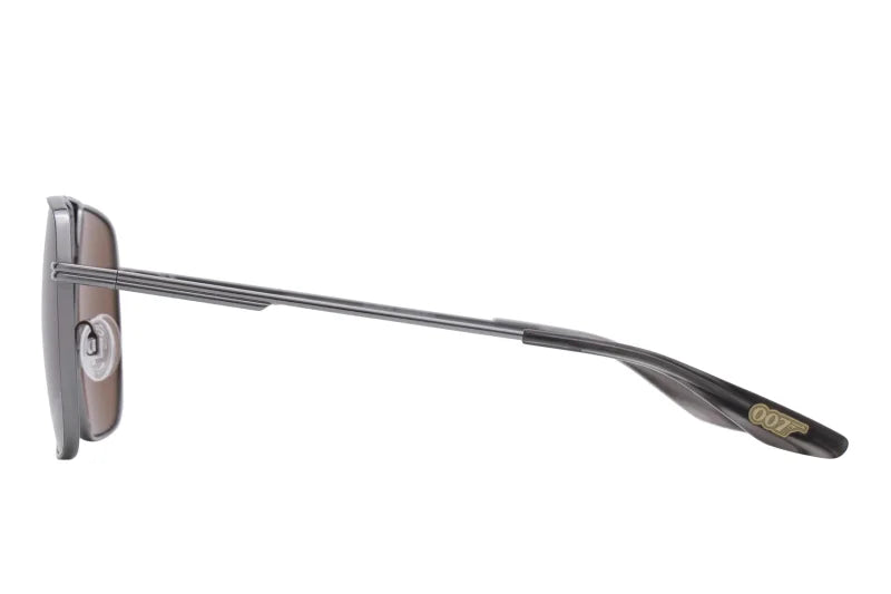 Barton Perreira 007 Royale Sunglasses - James Bond Inspired Aviator Style for Men & Women - Perfect for Outdoor Activities, Driving, and Fashion Statements