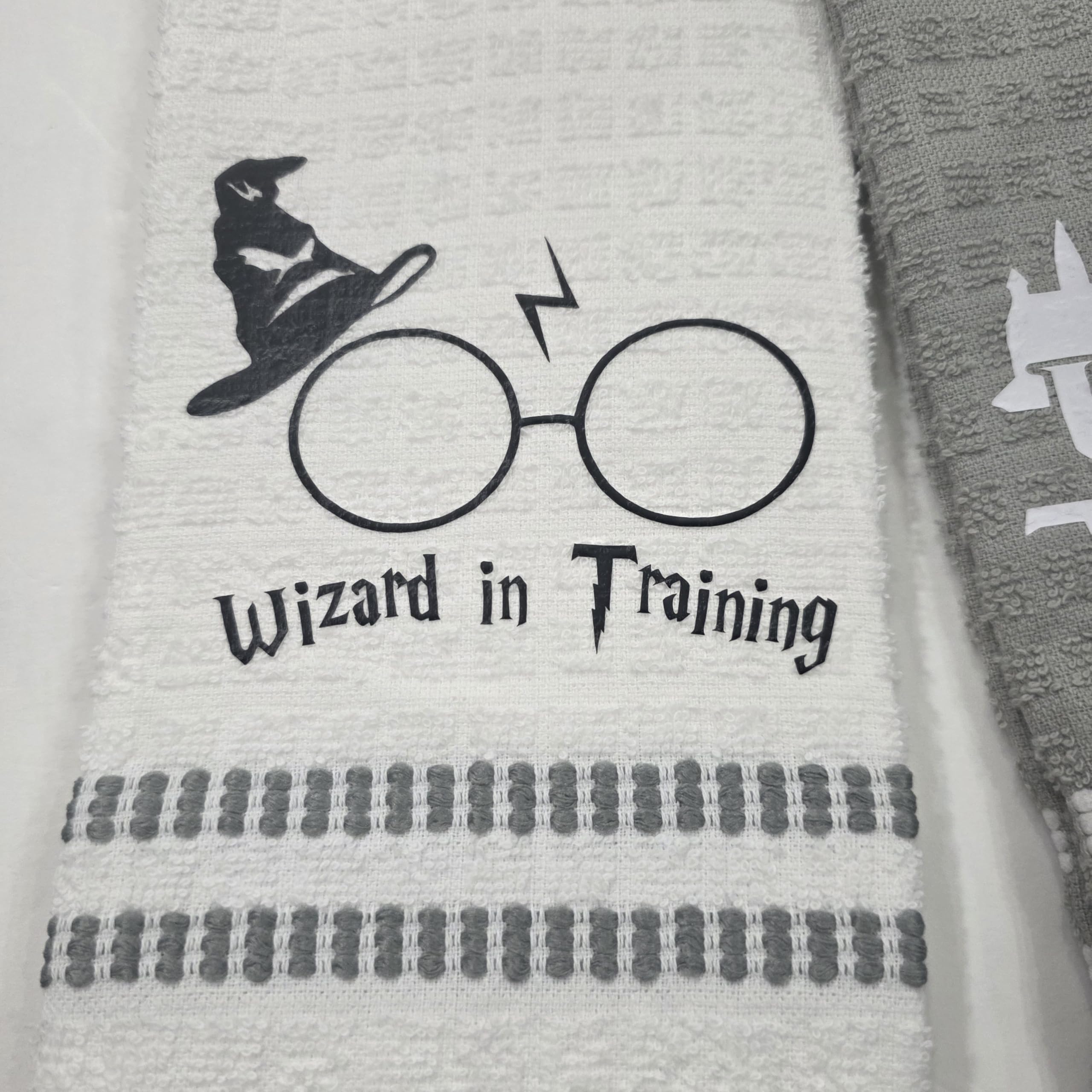 Harry Potter Kitchen Towels Set - Bath & Kitchen Decor for Fans