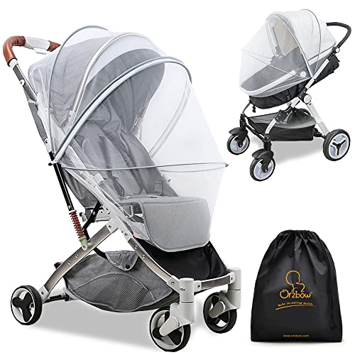 Stroller Net Cover - Grey