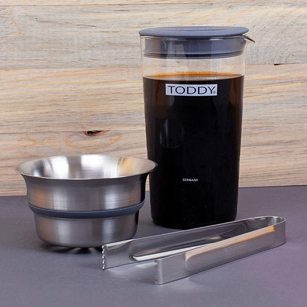 Toddy Artisan Small Batch Cold Brew Coffee Maker - Perfect for Home, Office & Cafes - Smooth & Rich Flavor Every Time