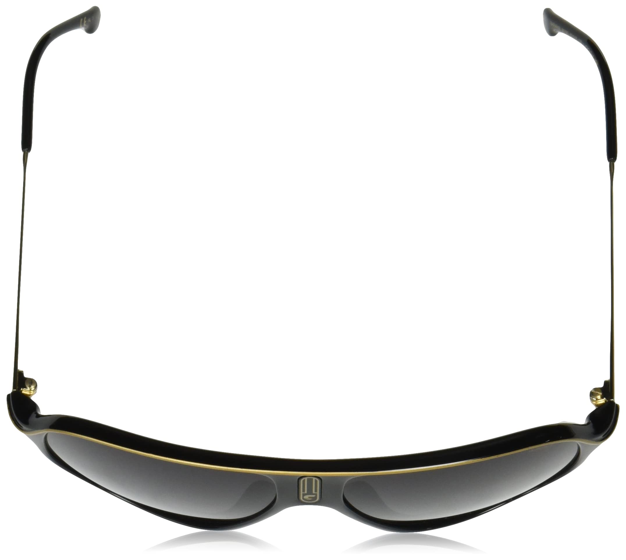 Carrera Safari 65 Black/Dark Gray Gradient Sunglasses - UV Protection Polarized Lenses for Men & Women - Perfect for Driving, Beach, and Outdoor Activities
