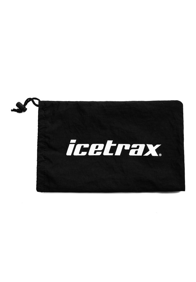 Icetrax Mini Portable Ice Cleats for Shoes - Non-Slip Traction for Winter Walking, Hiking & Running on Ice & Snow