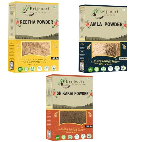 Reetha Amla Shikakai Powder