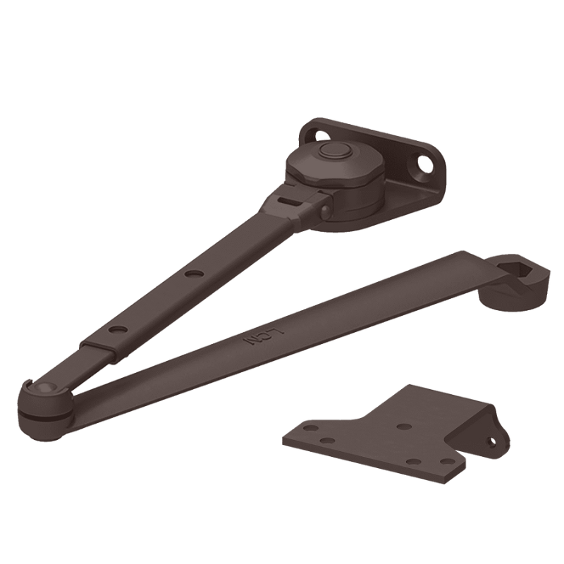 LCN 4040XP 3049PA Hold Open Arm with 62PA Shoe - Replacement Part for 4040XP Series Door Closers | Commercial & Residential Building Use