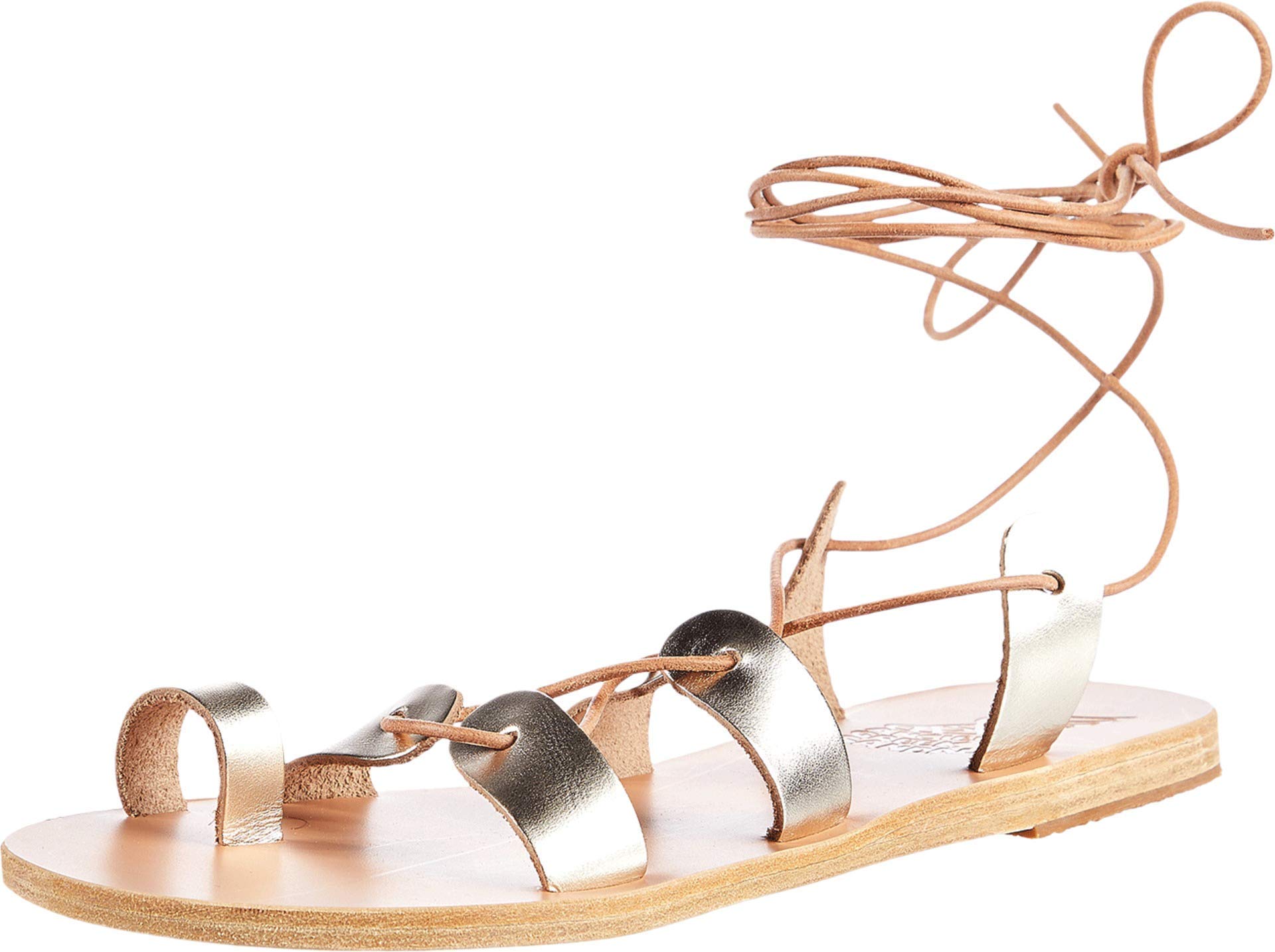Ancient Greek Sandals Alcyone - Genuine Leather Handmade Gladiator Sandals for Women | Comfortable & Stylish Summer Footwear for Beach, Vacation and Casual Outfits