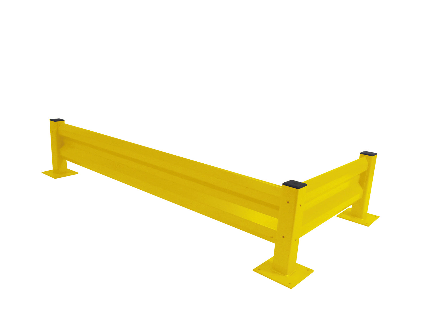 Heavy Duty Barrier System - Industrial Safety Fence for Construction Sites, Warehouses & Crowd Control | Durable & Weather-Resistant